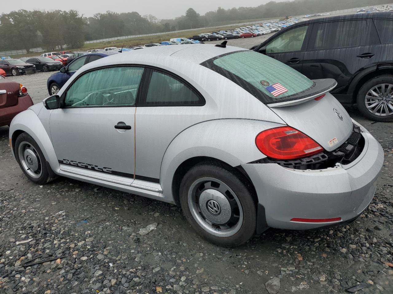 Lot #2972226171 2015 VOLKSWAGEN BEETLE 1.8