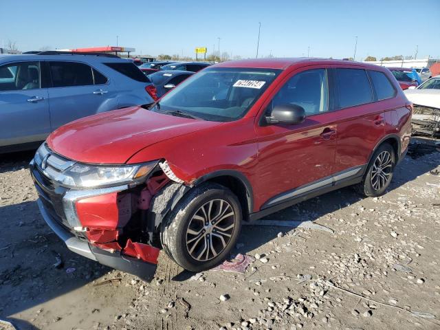 VIN JA4AZ3A35JZ059430 2018 MITSUBISHI OUTLANDER no.1