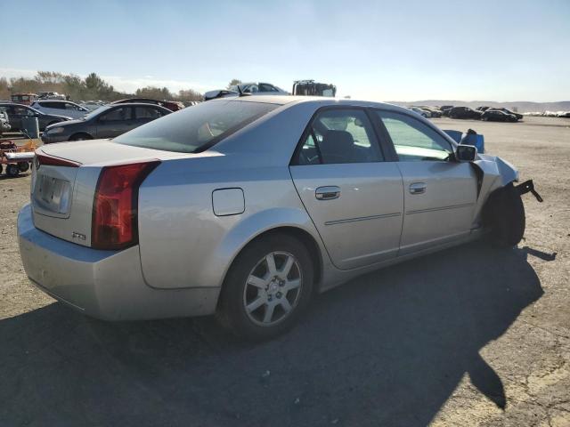 CADILLAC CTS 2005 silver  gas 1G6DM56T850233543 photo #4