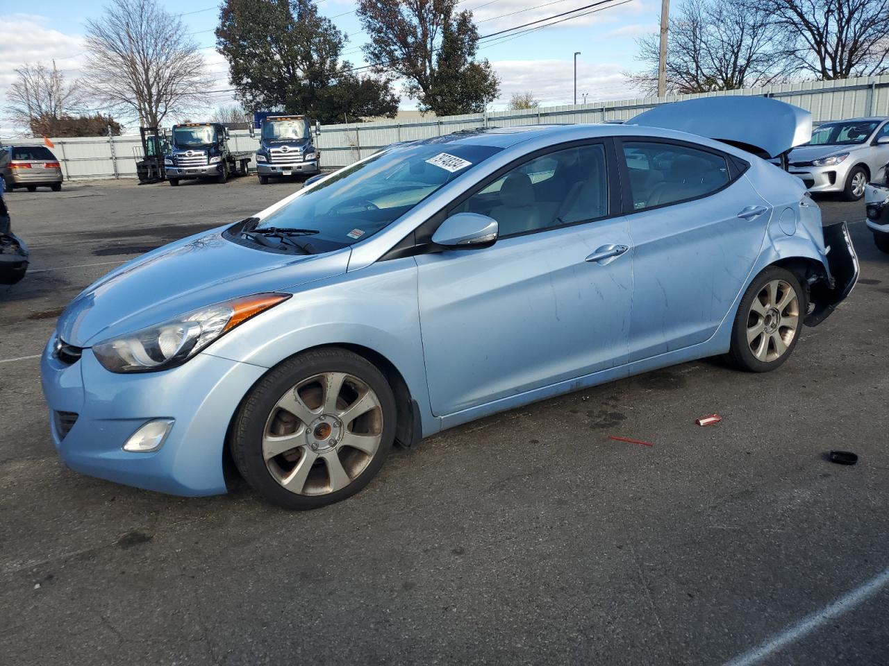 HYUNDAI ELANTRA GLS