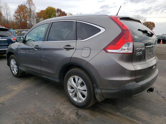 HONDA CR-V EXL 2012 gray 4dr spor gas 5J6RM4H73CL024553 photo #3