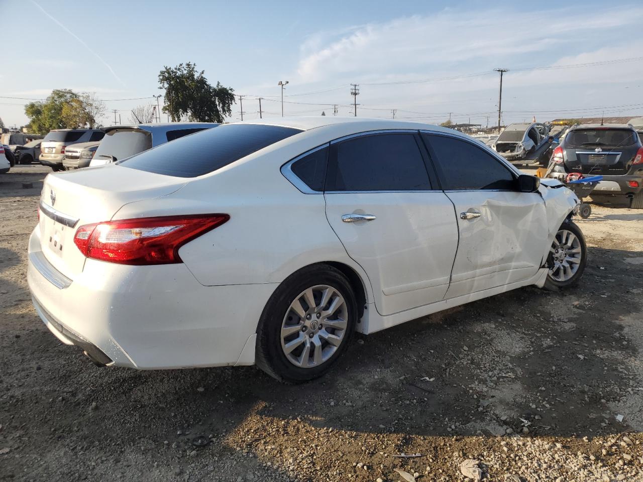 Lot #3020603933 2017 NISSAN ALTIMA 2.5