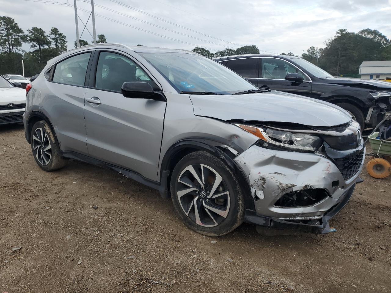 Lot #2986727334 2020 HONDA HR-V SPORT