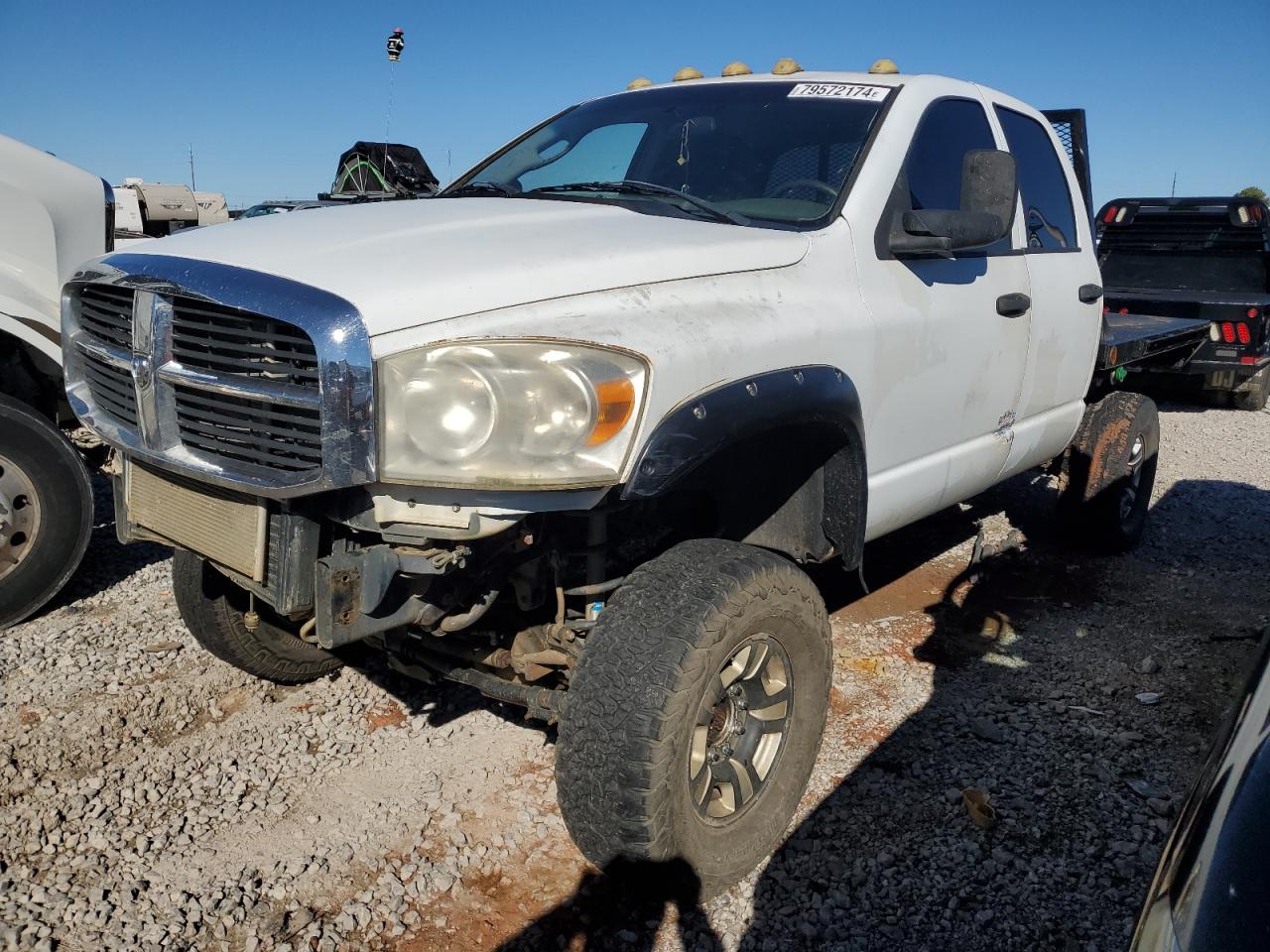 Lot #3024147860 2007 DODGE RAM 2500 S