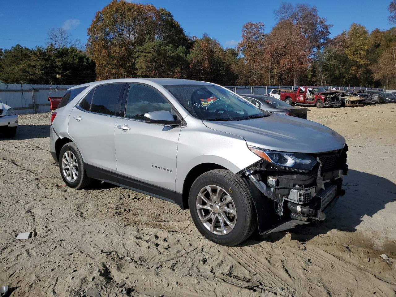 Lot #3020904864 2020 CHEVROLET EQUINOX LT