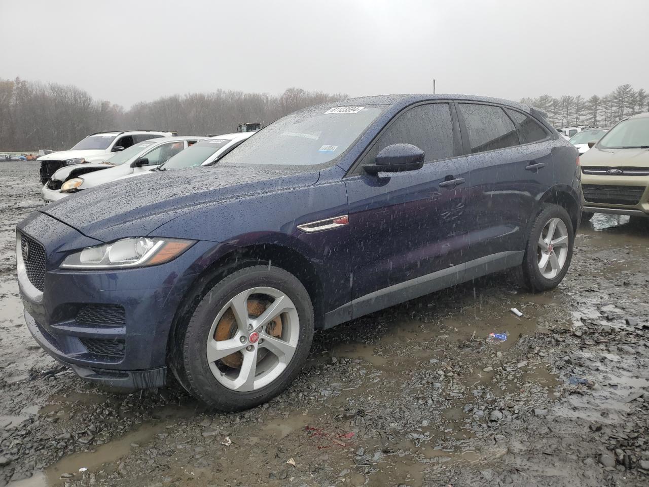 Lot #3025813301 2017 JAGUAR F-PACE PRE