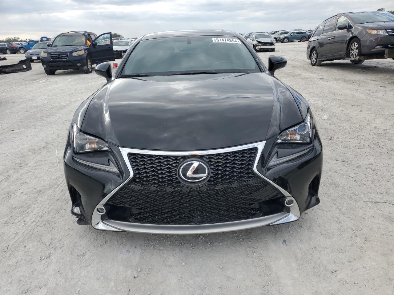 Lot #2994245961 2015 LEXUS RC 350