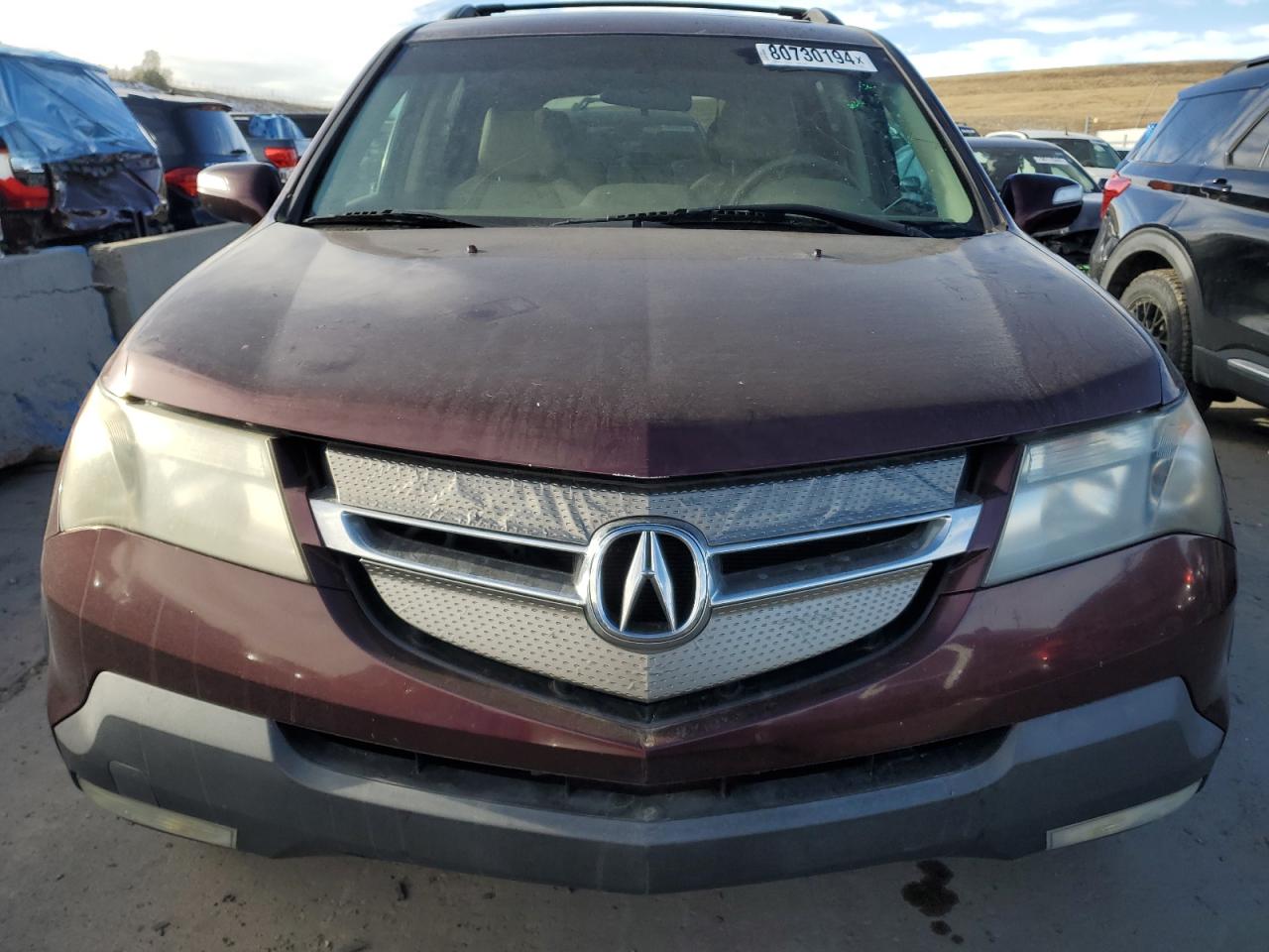 Lot #2979668596 2007 ACURA MDX TECHNO