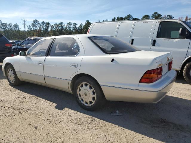 LEXUS LS 400 1996 white sedan 4d gas JT8BH22F5T0053228 photo #3