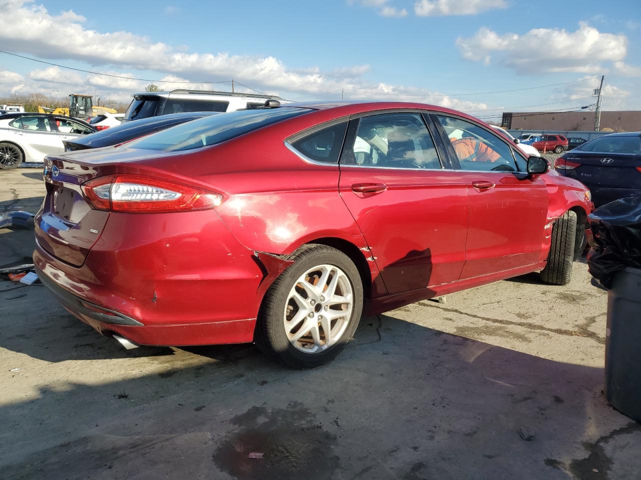 FORD FUSION SE