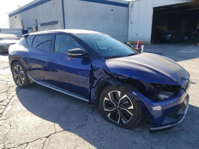 Vin: kndc34la4p5153400, lot: 82240204, kia ev6 light light 20234