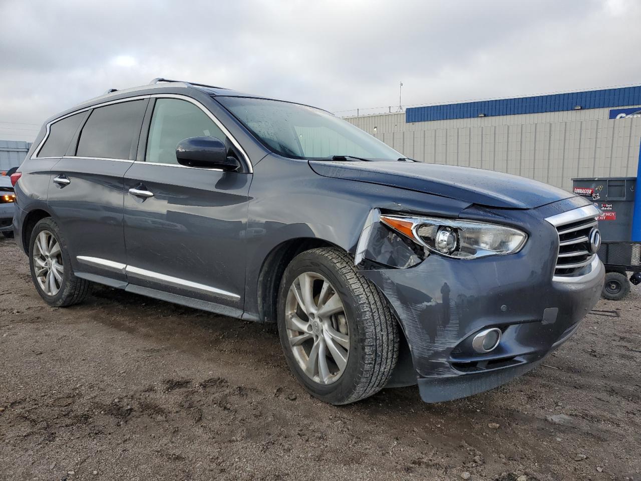 Lot #2977021577 2013 INFINITI JX35