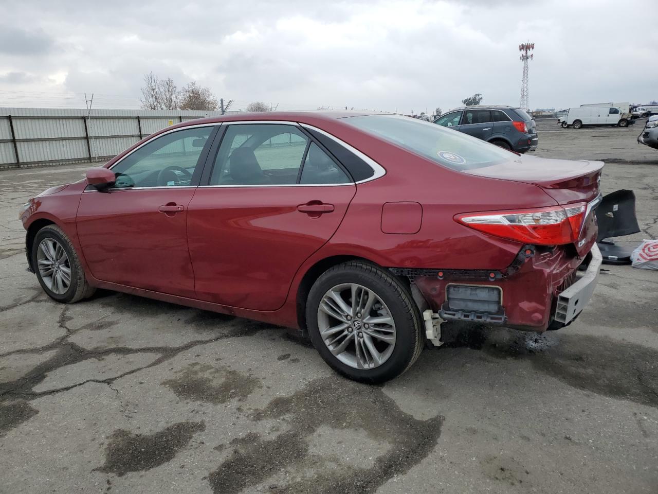 Lot #3026984817 2016 TOYOTA CAMRY LE