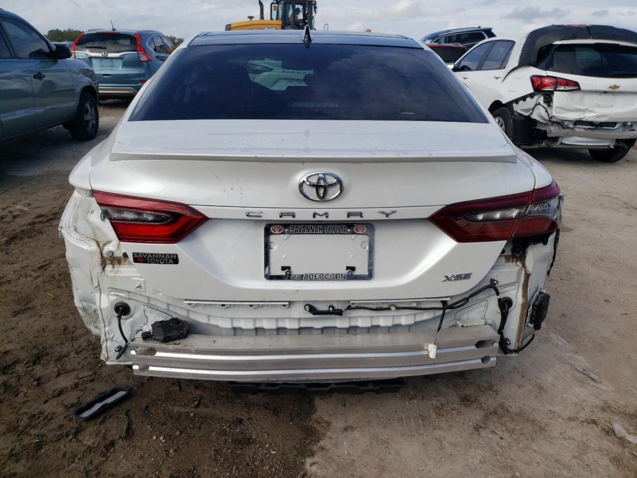 Lot #2977249149 2022 TOYOTA CAMRY XSE