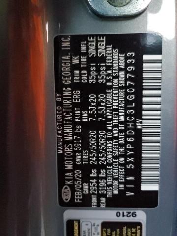 2020 KIA TELLURIDE - 5XYP6DHC3LG077933