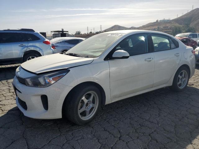 KIA RIO S 2019 white  gas 3KPA24AB5KE226759 photo #1