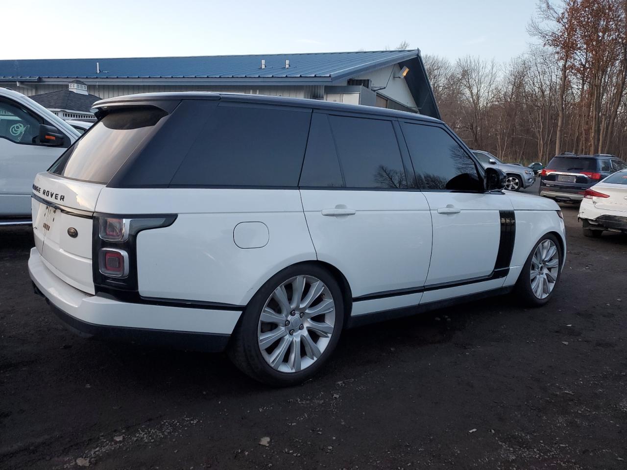 Lot #3016758138 2014 LAND ROVER RANGE ROVE