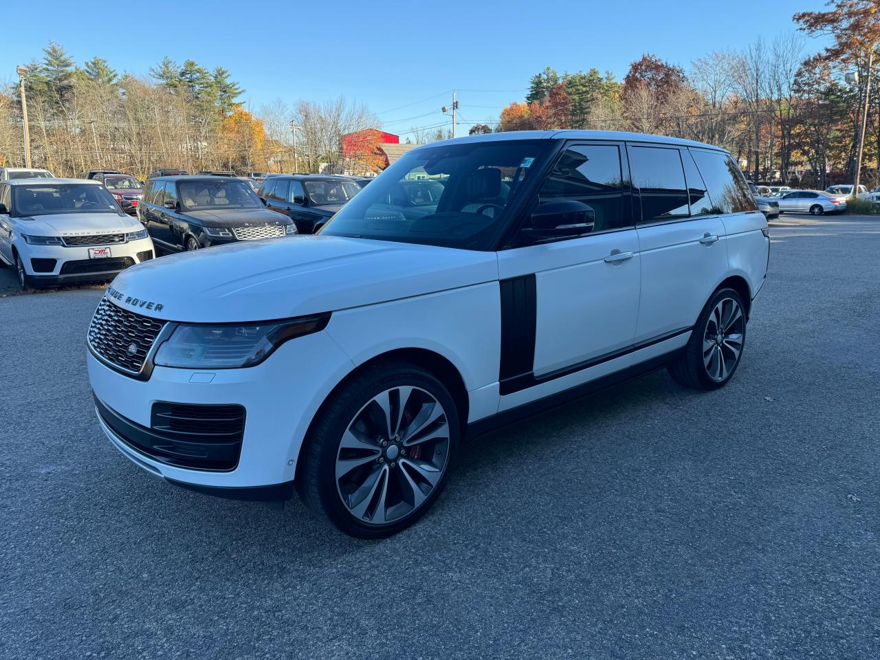 Lot #2981385617 2019 LAND ROVER RANGE ROVE