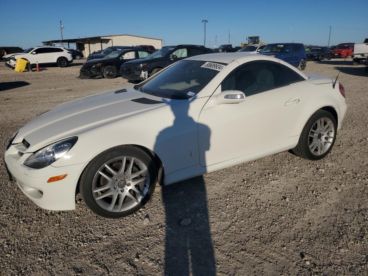 Lot #2996686568 2007 MERCEDES-BENZ SLK 280