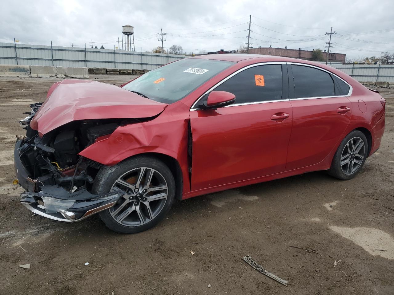 Lot #2974178354 2021 KIA FORTE EX