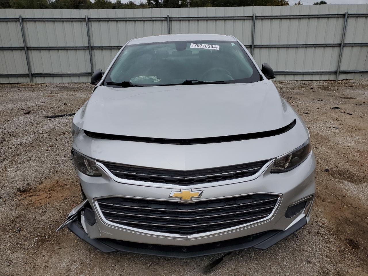 Lot #2989292660 2017 CHEVROLET MALIBU LS