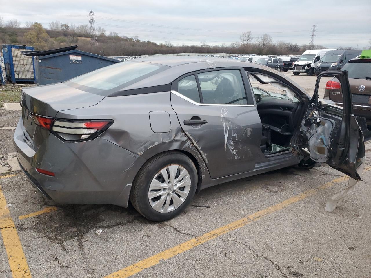 Lot #3024421535 2024 NISSAN SENTRA S