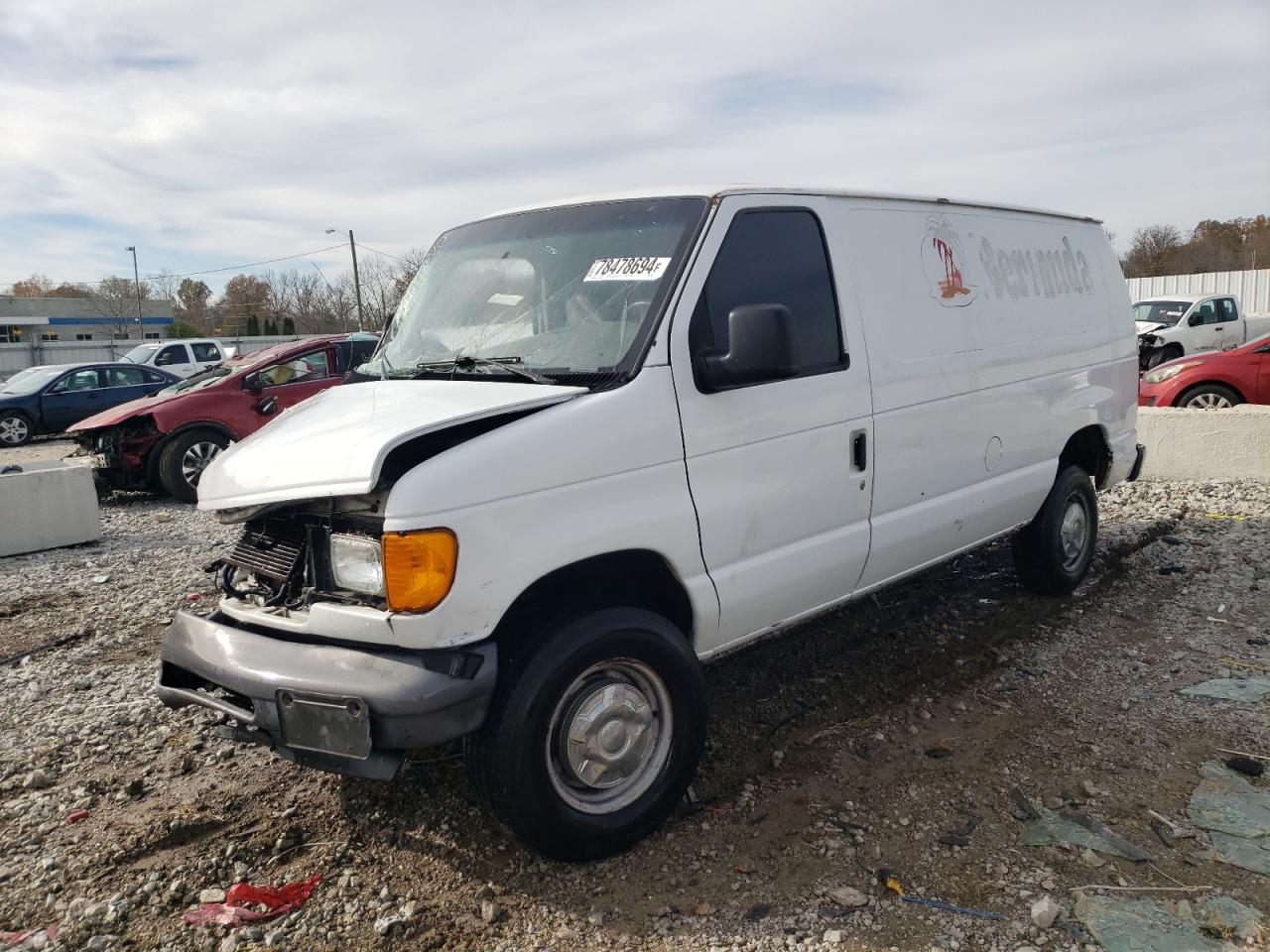 Lot #3024929370 2006 FORD ECONOLINE