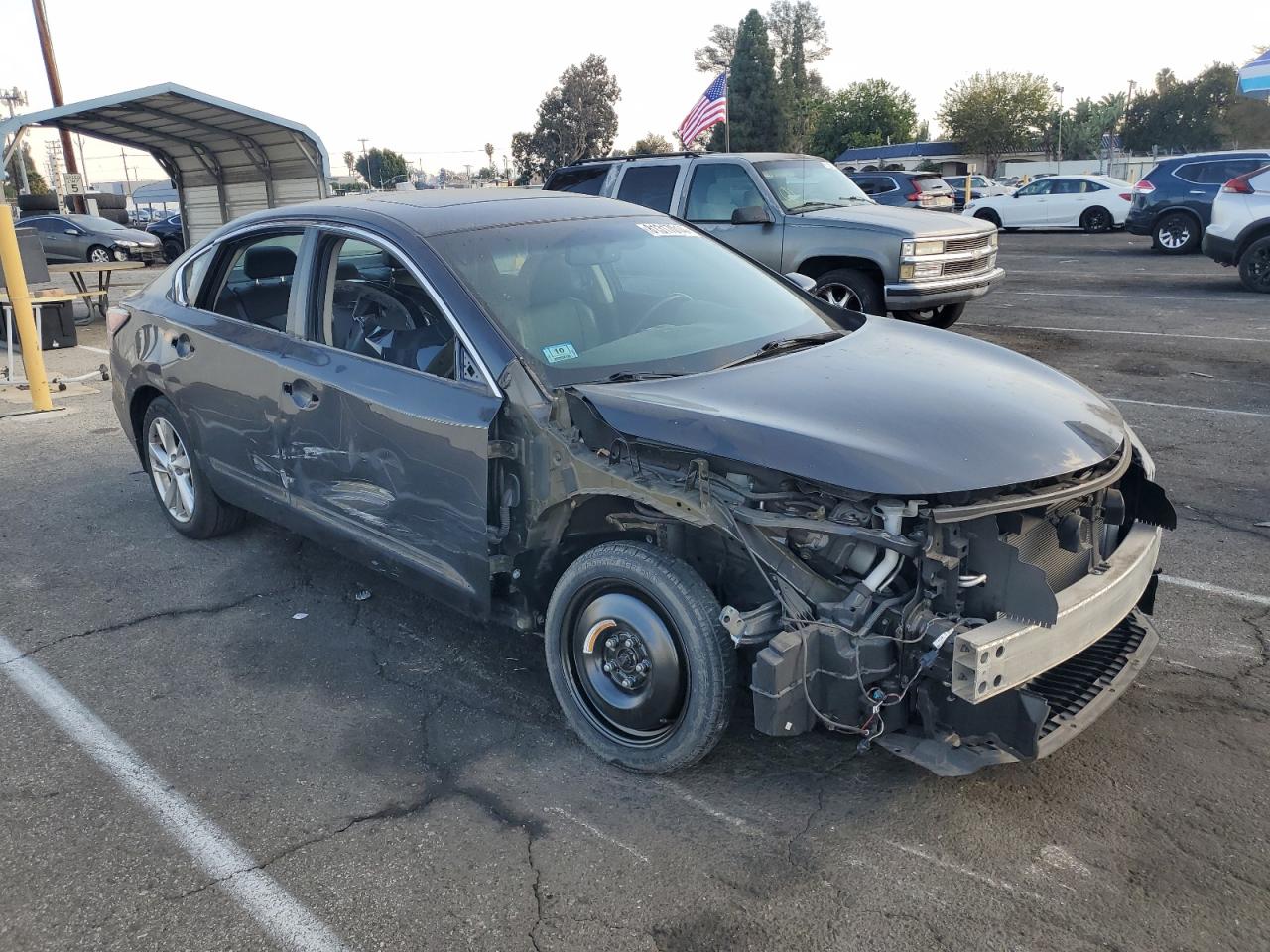 Lot #2989368583 2015 NISSAN ALTIMA 2.5