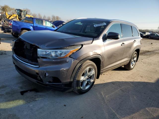 2015 TOYOTA HIGHLANDER - 5TDDKRFH9FS105946