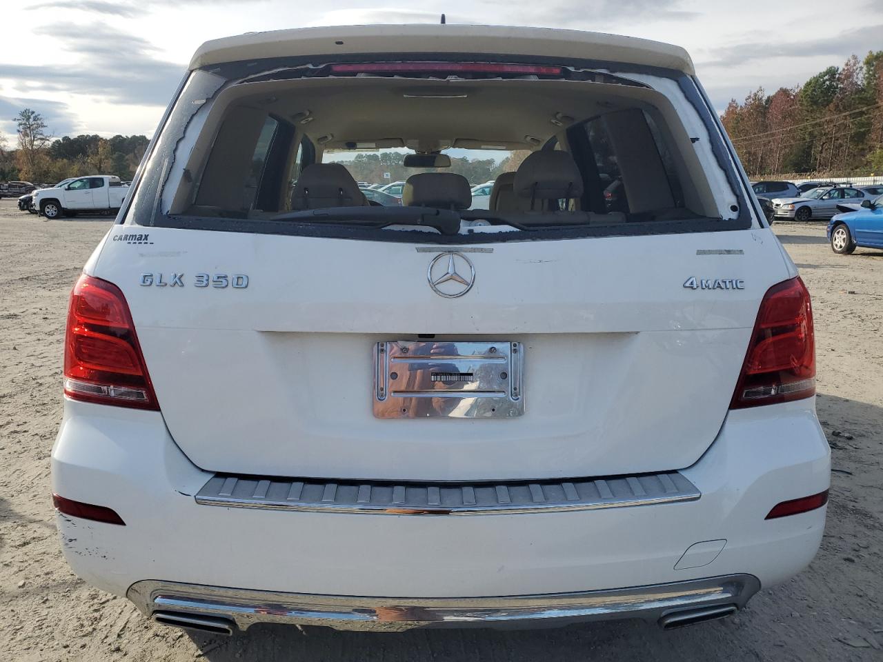 Lot #3024274808 2013 MERCEDES-BENZ GLK 350 4M