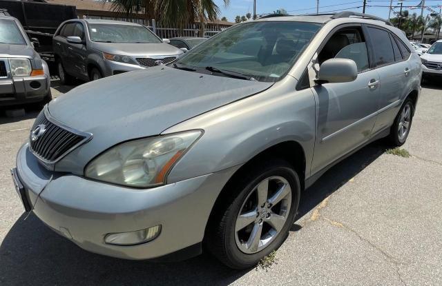 LEXUS RX 330 2004 silver 4dr spor gas JTJGA31U640040438 photo #3