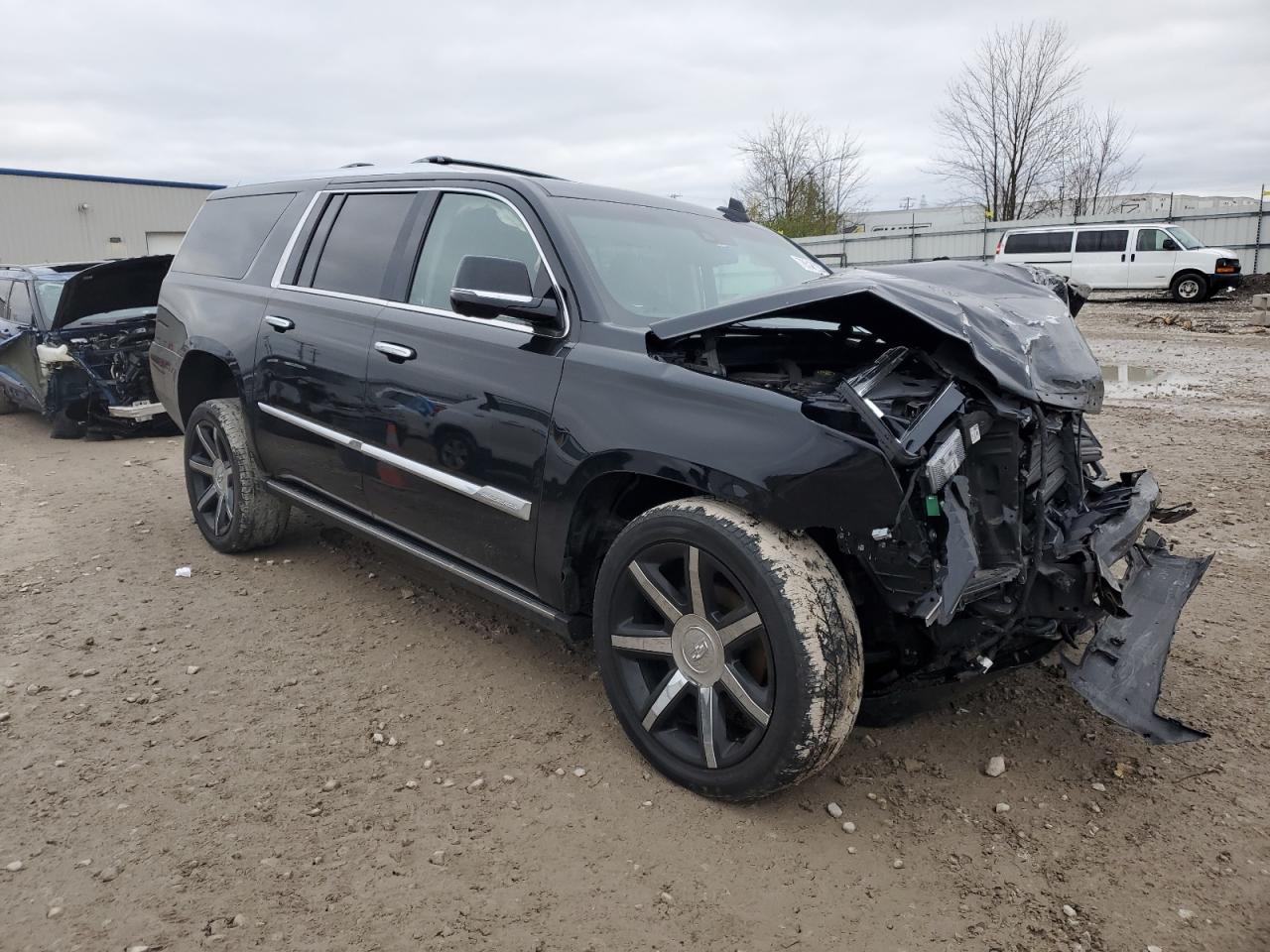 Lot #2994223309 2016 CADILLAC ESCALADE E