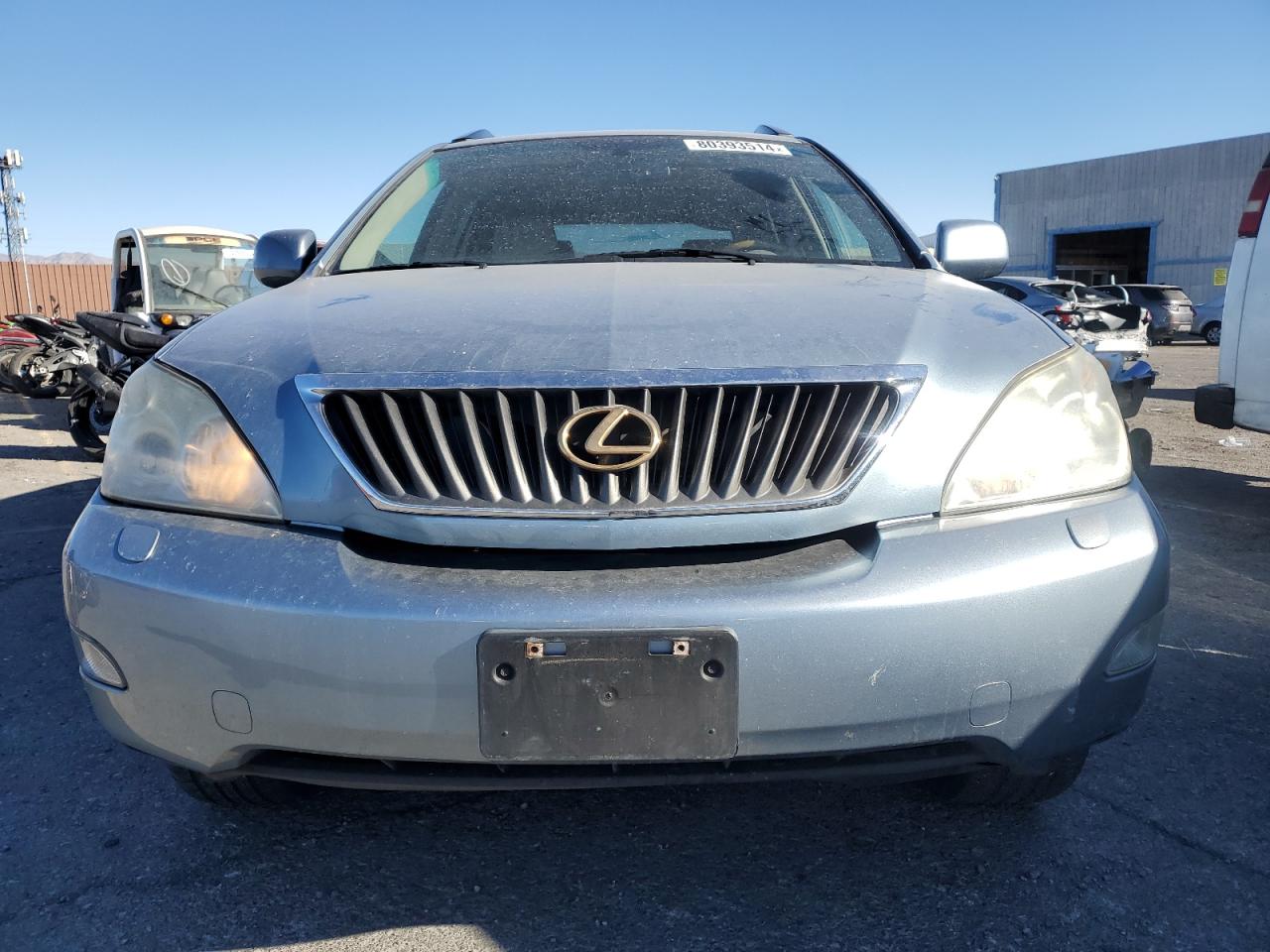 Lot #2972598922 2009 LEXUS RX 350