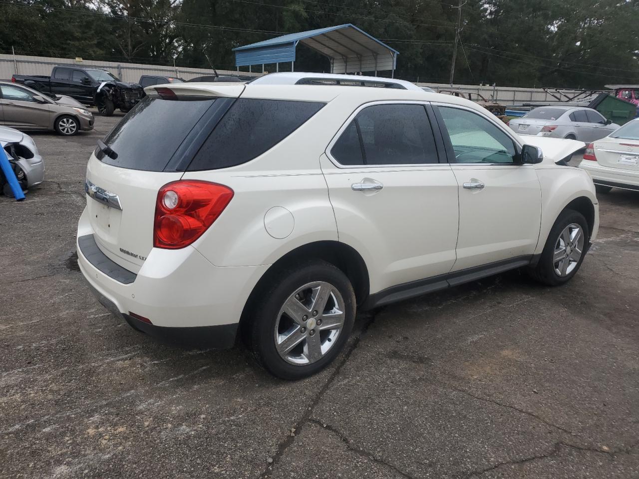 Lot #3020467182 2015 CHEVROLET EQUINOX LT