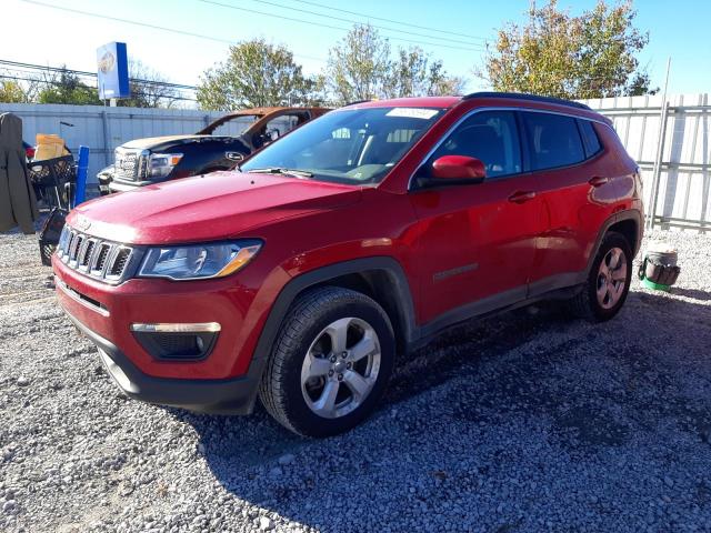 VIN 3C4NJDBB3KT849991 2019 JEEP COMPASS no.1