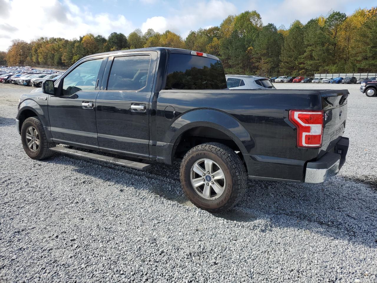 Lot #3033353816 2018 FORD F150 SUPER