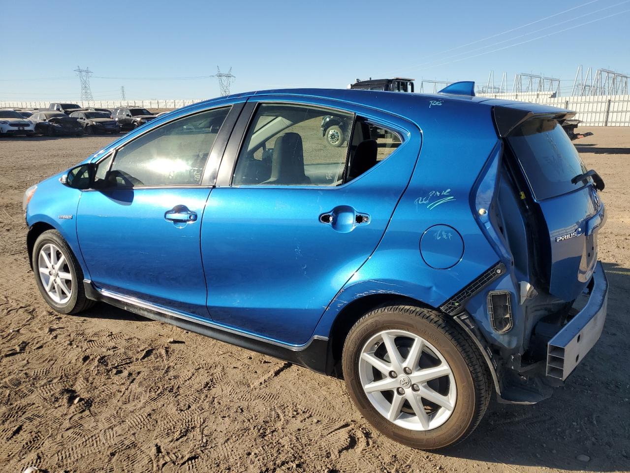 Lot #2974846105 2017 TOYOTA PRIUS C