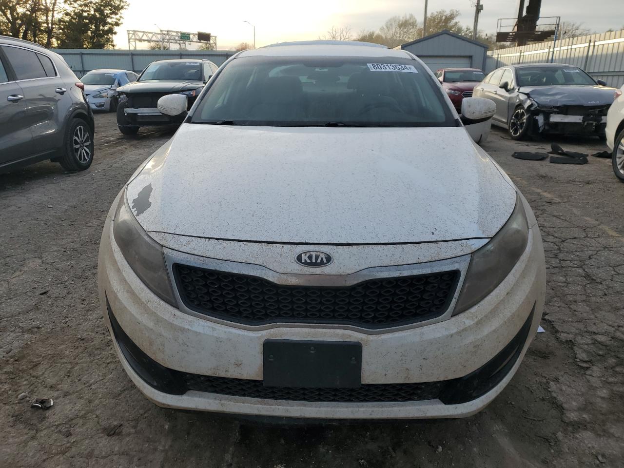 Lot #3006661379 2013 KIA OPTIMA LX