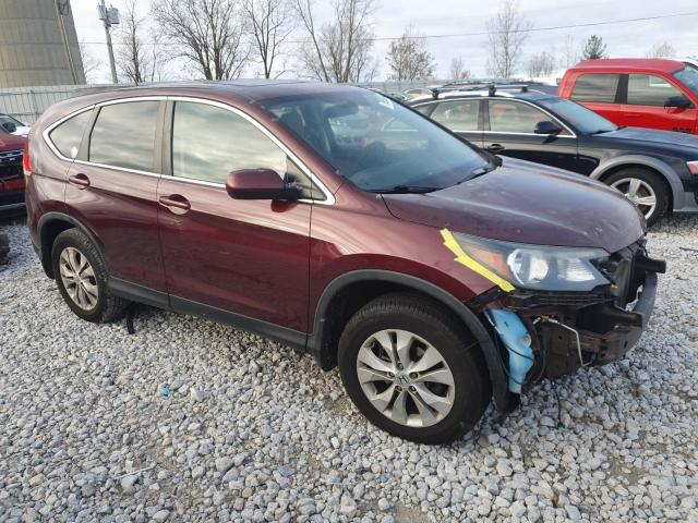 VIN 5J6RM4H54DL021516 2013 Honda CR-V, EX no.4