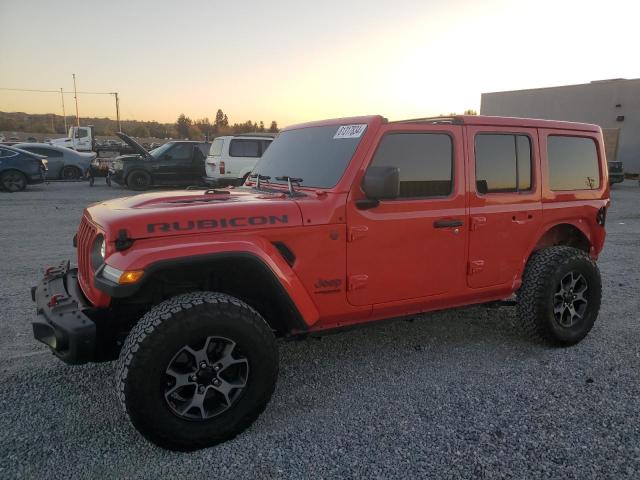 2019 JEEP WRANGLER U #3024747223