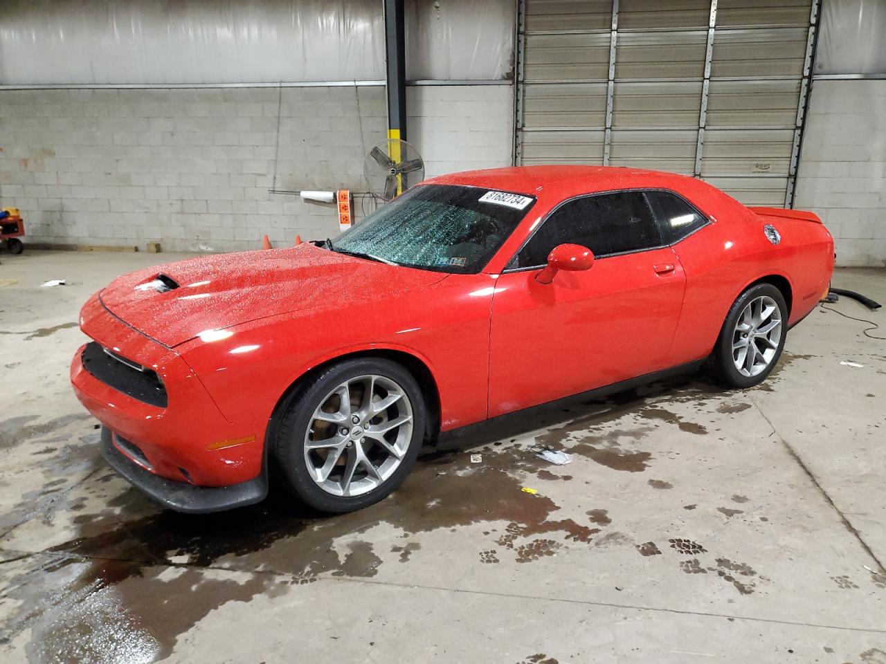 Lot #3044717293 2022 DODGE CHALLENGER