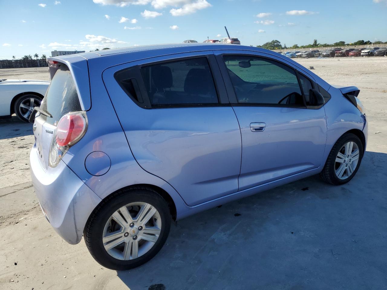 Lot #3045896630 2015 CHEVROLET SPARK LS