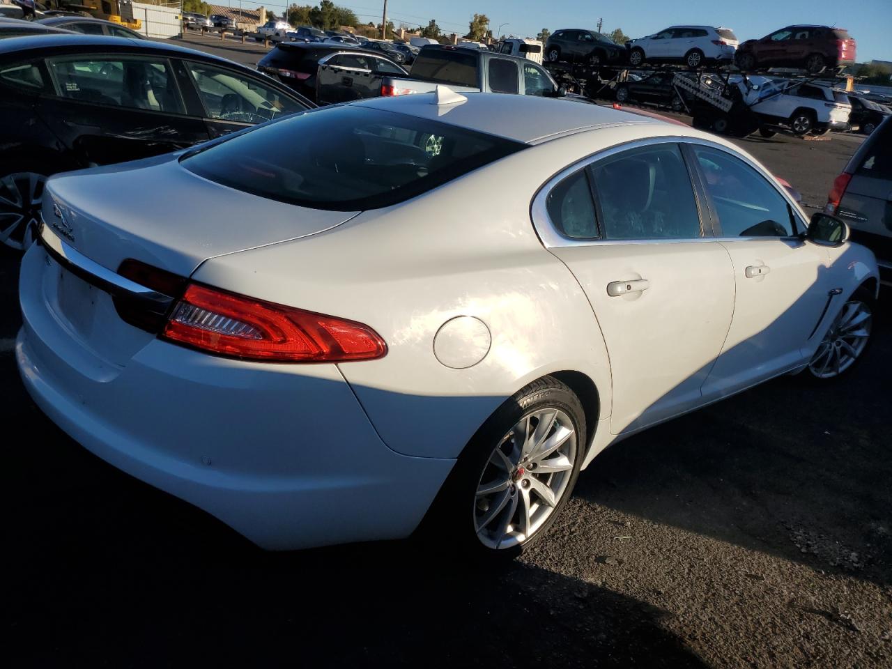 Lot #2993778186 2015 JAGUAR XF 2.0T PR