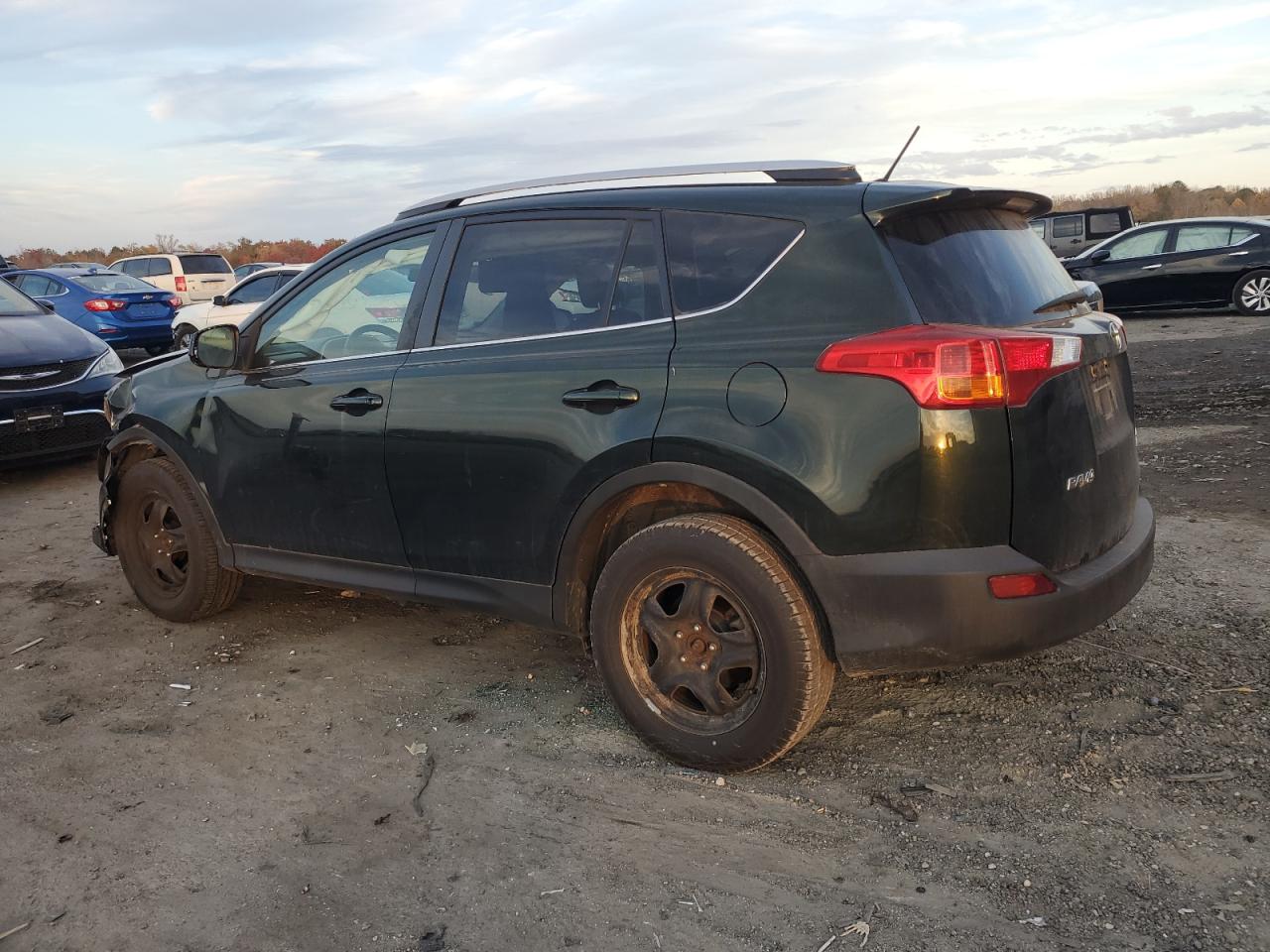 Lot #2994228258 2013 TOYOTA RAV4 LE