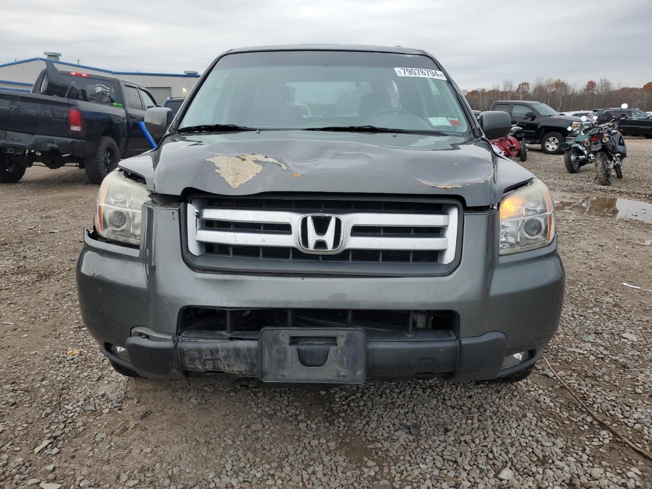 Lot #2993884314 2008 HONDA PILOT EXL