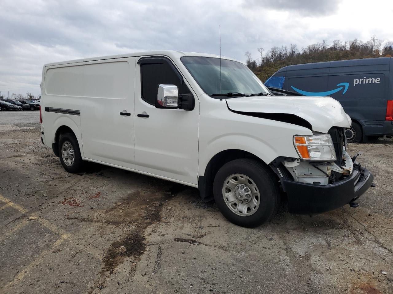 Lot #3024950401 2019 NISSAN NV 2500 S