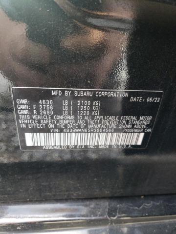 2024 SUBARU LEGACY 4S3BWAN65R3004566