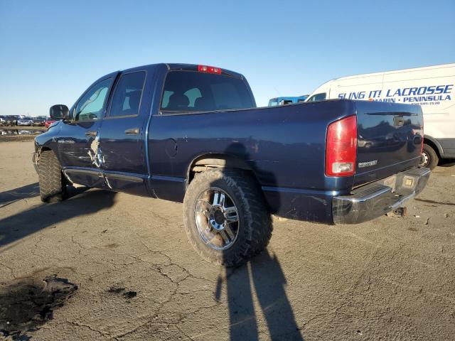 DODGE RAM 2500 S 2006 blue  diesel 3D7KR28C26G171531 photo #3