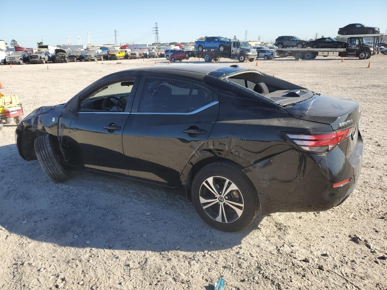 Lot #3037332743 2020 NISSAN SENTRA SV