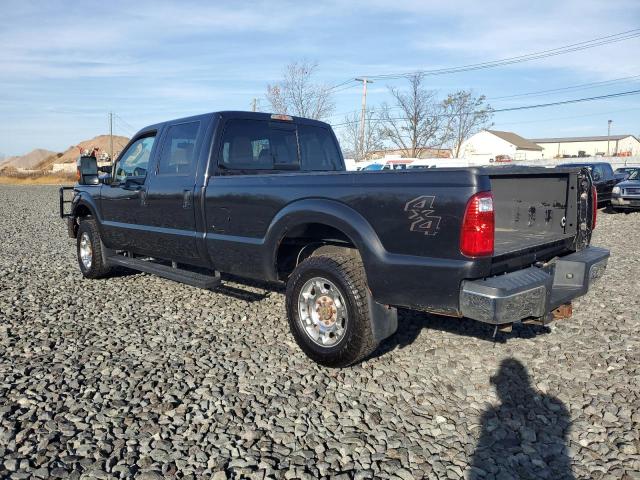 FORD F250 SUPER 2015 black crew pic gas 1FT7W2B64FEC64179 photo #3